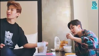 ENG SUB VLIVE 200110 SEVENTEEN JeongKyeoms Morning Meal 🍽 [upl. by Leugimsiul]