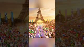 Paralympics 2024 opening ceremony🎉 paraolympic openingceremony paris2024 paragames2024 shorts [upl. by Fishback734]