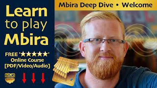 🎶 Learn How to Play Mbira • Free Online Course • Welcome Video [upl. by Springer]