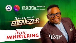 SOLOMON LANGE AT 2024 6HOUR OF PRAISE EBENEZER [upl. by Eedna]