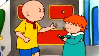 Caillou and the Doll  Caillou Cartoon [upl. by Assile656]