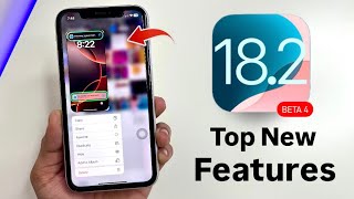 iOS 182 Beta 4 Top New Features [upl. by Cagle]