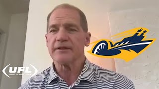 Memphis Showboats HC Ken Whisenhunt  Introductory Press Conference [upl. by Strickland251]