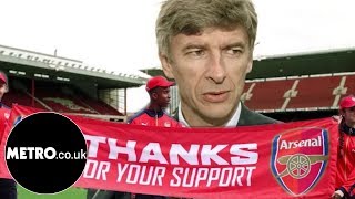 End of an era A look back at Arsene Wengers home record  Metrocouk [upl. by Whitman]