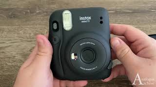 How to Load Instax Mini 11 [upl. by Zinnes740]