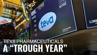 Teva Pharmaceuticals CEO Talks quotTrough Yearquot 2020 Turnaround [upl. by Alleirbag938]