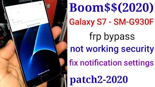 FRP SAMSUNG S7 SMG930F BYPASS FRP  ANDROID 800 [upl. by Monah939]