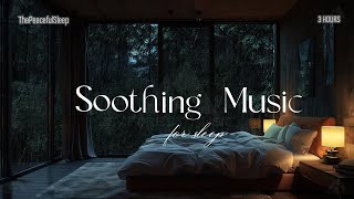 Fall Asleep Fast with Soft Rain and Piano Sounds for Anxiety Depression and Negative Energy [upl. by Cohen]