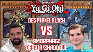 YuGiOh Despia Eldlich VS Amorphage Shaddoll deutsch  Trader  Stream Duell 430  Master Duel 2022 [upl. by Clifford]