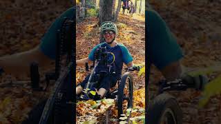 Day 1  Kelly Brush Foundation 3rd Annual MTB Event mtb adaptive adaptiveathlete [upl. by Ary]