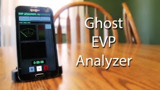 App Review Ghost EVP Analyzer [upl. by Fondea180]