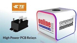 Component Moment TE Connectivity T92 PCB Circuit Breaker [upl. by Claudina995]