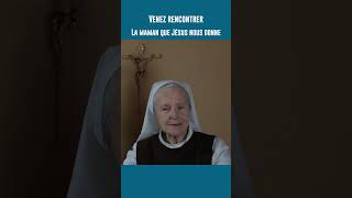 1Mn Venez à Medjugorje venez rencontrer votre maman du ciel qui vous aime comme son fils Jésus [upl. by Nnateragram700]