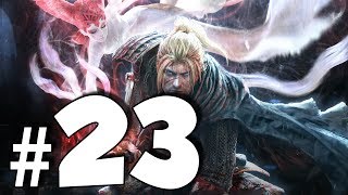 Lets Play Nioh 23  The Centipede Human [upl. by Direj330]