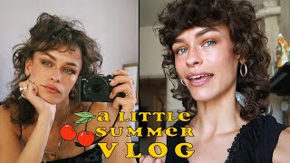 a lil summer VLOG 🌞✨🍯 VANELLIMELLI [upl. by Adiasteb181]