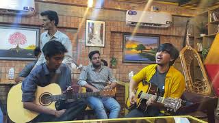 Aftermath  Moho  Acoustic Short Cover  Nazel Biswas [upl. by Ardnala198]