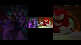 Knuckles rate MLBB female heroes Part 1 2024 edition mobilelegendsbangbang mlbbshorts mlbbmeme [upl. by Zebulon]