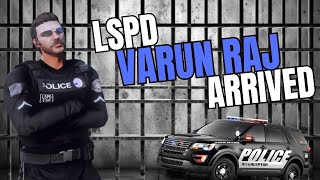 Varun Raj  LSPD Officer Reporting 1041  SOULCITY by ECHORP  lifeinsoulcity gta5 [upl. by Wil]