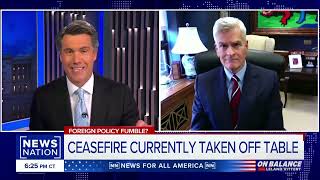 Cassidy Discusses the Biden Admins Withdrawal from Afghanistan on News Nation [upl. by Iris438]