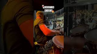 CADEIAS QUEBRANDO 🔥 baterista shortvideos bateria viralvideos drumcover shorts short [upl. by Suh]