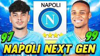 CARRIERA ALLENATORE CON IL NAPOLI UNDER 21 SUFC 24 [upl. by Ripp]