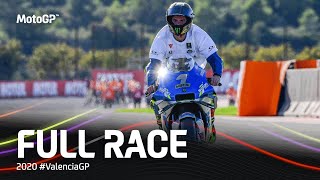 2020 ValenciaGP MotoGP™ Full Race [upl. by Najtsirk]