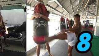 The power of the kicks of the quotWhite Lotusquot Buakaw [upl. by Zweig129]