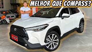 Toyota Corolla Cross XRE 2022  Bonito e confiável mas virou PIADA no Brasil [upl. by Raye]