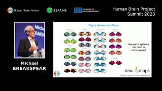 Human Brain Project Summit 2023  The Future of Digital Neuroscience by Professor Michael Breakspear [upl. by Coraline]