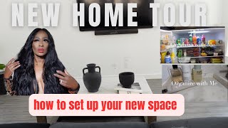 HOUSTON MOVING VLOG  NEW HOUSE EXPERIENCE in HOUSTON  INTERIOR DESIGN IDEAS [upl. by Elleirol]