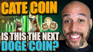 Cate Meme Coin Could Be The Next Doge Coin100x Potential [upl. by Ahsyia]