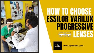 How to choose Essilor Varilux Progressive Lenses and their price details [upl. by Mota]