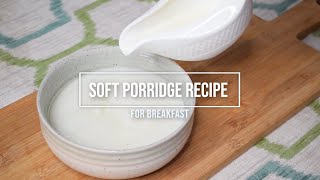 How to make Soft Maize Meal Porridge  South African Breakfast [upl. by Uaeb190]