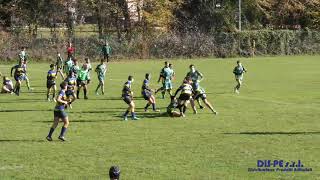 U16 Rugby Belluno  Montebelluna Rugby 1977 1258 [upl. by Prosper]