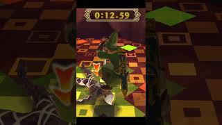 4 Bosses in 60 seconds  Skyward Sword No Hit Lightning Round [upl. by Riehl109]