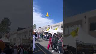 Vaisakhi Parade Surrey🇨🇦dashmeshdarbarsurreyvaisakhiparade [upl. by Oicafinob]