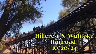 Hillcrest amp Wahtoke Railroad 102024 [upl. by Brittney883]