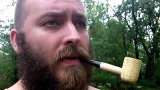 How to hold a corn cob pipe [upl. by Arrio128]