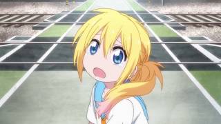 Nisekoi S2  Chitoges ribbon gets shredded [upl. by Gnos]