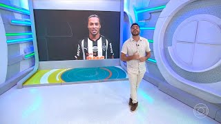 ESPORTE ESPETACULAR  RONALDINHO GAÚCHO CONQUISTOU TÍTULOS E A TORCIDA DO GALO  13112022 [upl. by Papagena]