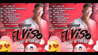 MC ELVIS CD ROMÂNTICO 2018 [upl. by Akinak]