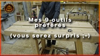 9 outils de menuiserie indispensables  Et pas forcément ceux auxquels vous pensez [upl. by Tedra130]