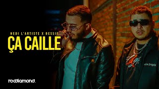 Hedi L’artiste feat Bessif Ça Caille Clip Officiel ProdDi Beatz [upl. by Hermina]