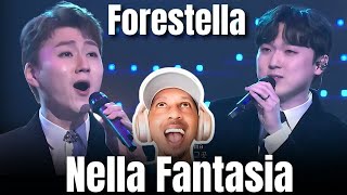 REACTION to Forestella  Nella Fantasia 포레스텔라 LIVE  First Time Listening [upl. by Ecela]