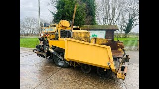 BITELLI BB632 TARMAC PAVER CW DUAL CONTROL DRIVE [upl. by Marybella853]