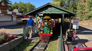 Storytown Train ride at Six Flags Great Escape [upl. by Spalla]