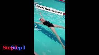 How to Backstroke Drills [upl. by Almita743]