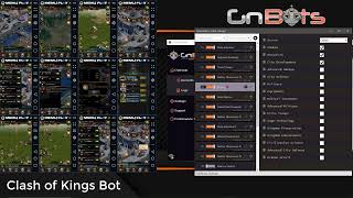 Updated 2022 Clash of Kings Farm Bot  Run UNLIMITED Accounts [upl. by Rieger]