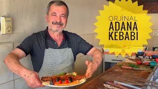 50 Yıllık Kebapçıyım Acemiyim  Orijinal Adana Kebabı [upl. by Neilson]