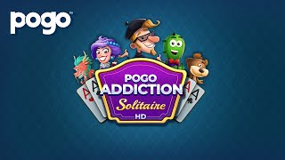 Pogo Addiction Solitaire HD  Official Pogo Trailer [upl. by Hoon]